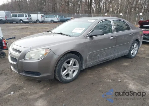 2010 Chevrolet Malibu Ls from USA, damaged, VIN 1G1ZB5EB0AF264819